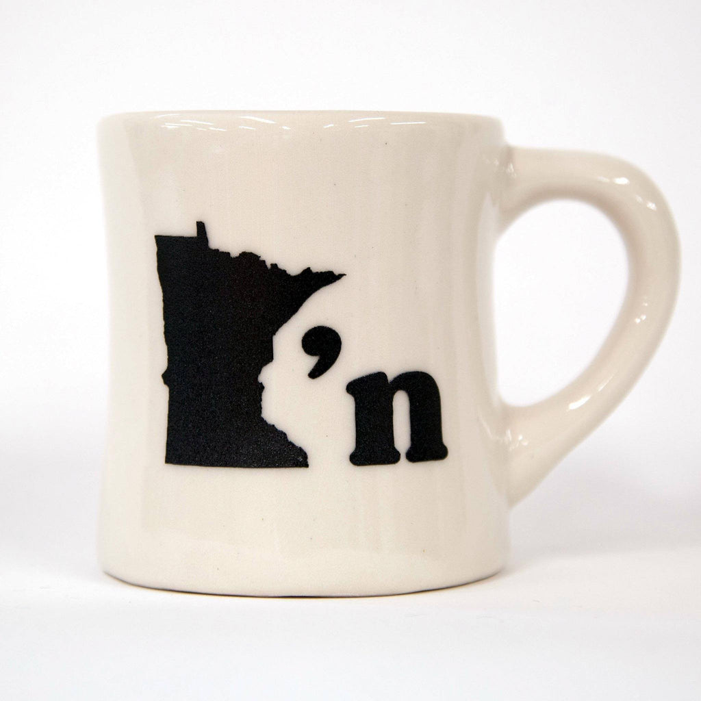 N&M Diner Mug — Noble & Main Coffee Co.