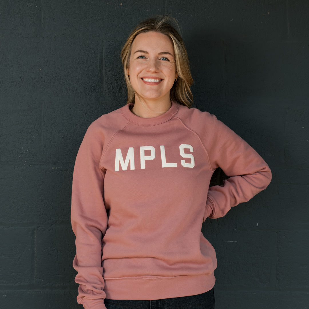 MPLS Sweatshirt - Mauve - Northmade Co