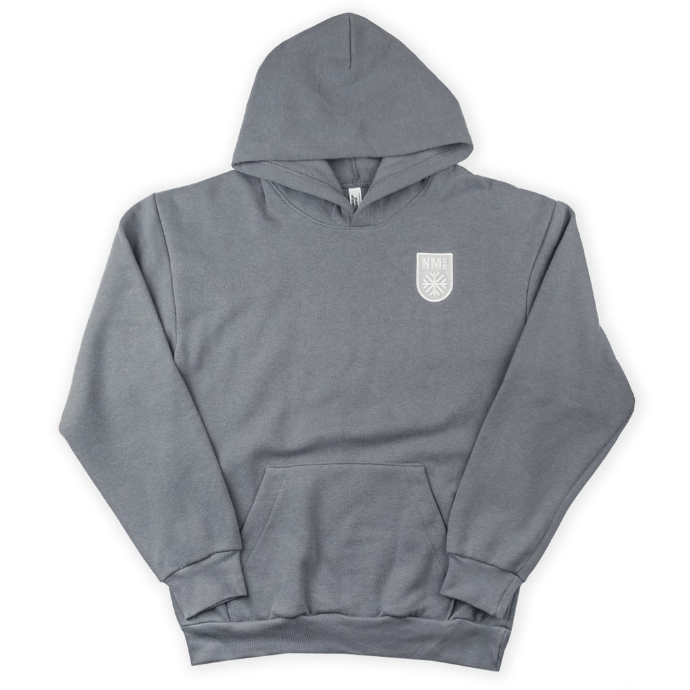 Northmade Shield Hoodie- Asphalt Grey - Northmade Co