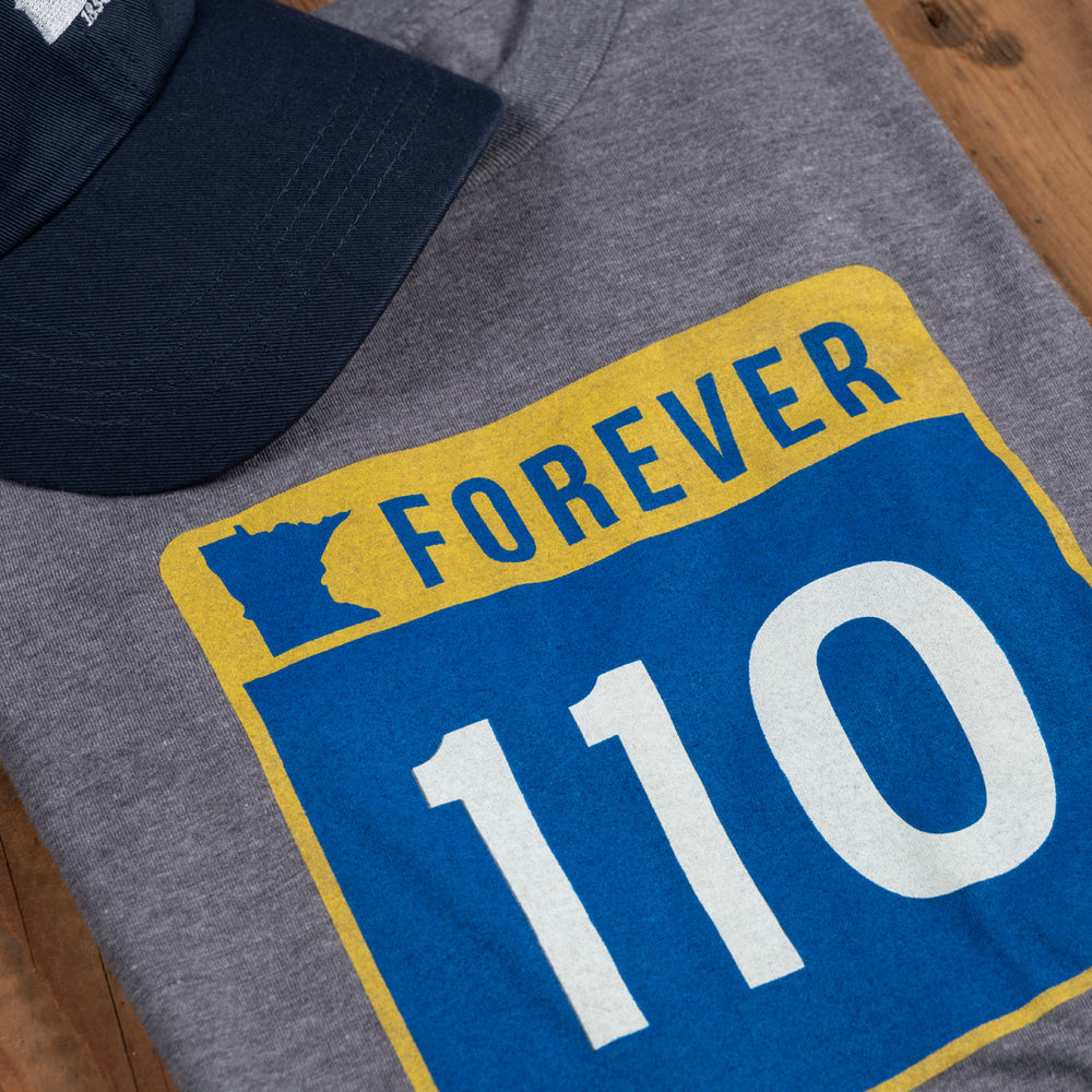 Highway 110 Forever Shirt - Northmade Co