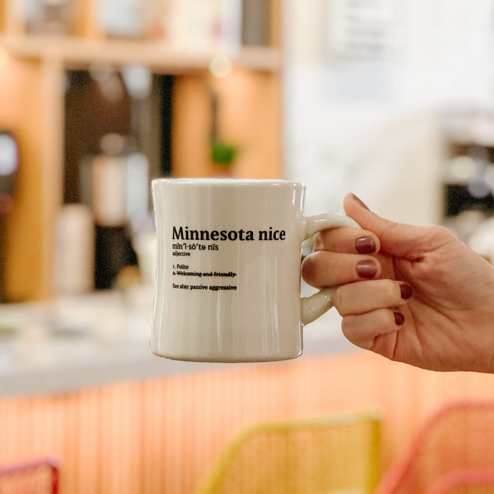 Minnesota Nice Diner Mug - Northmade Co