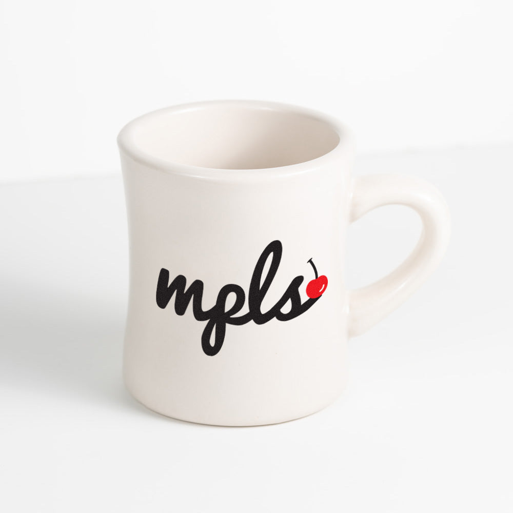 MPLS With a Cherry On Top- Diner Mug - Northmade Co