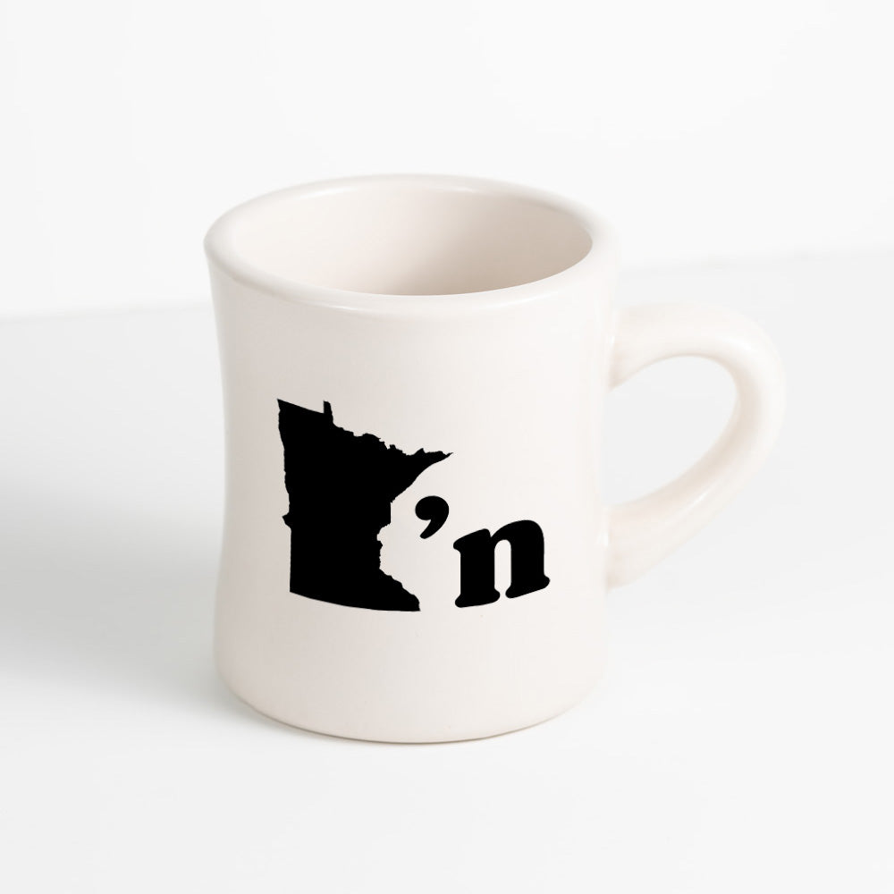 
                  
                    Minnesotan Diner Mug - Northmade Co
                  
                