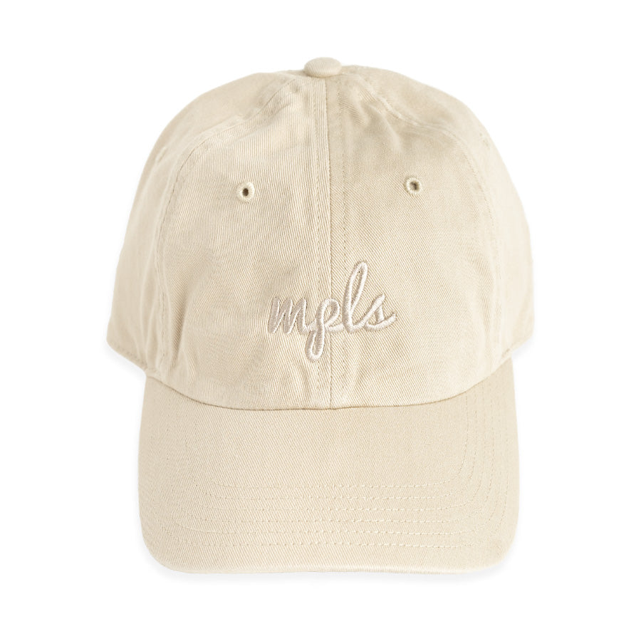 Minneapolis MPLS Script Hat Northmade Co