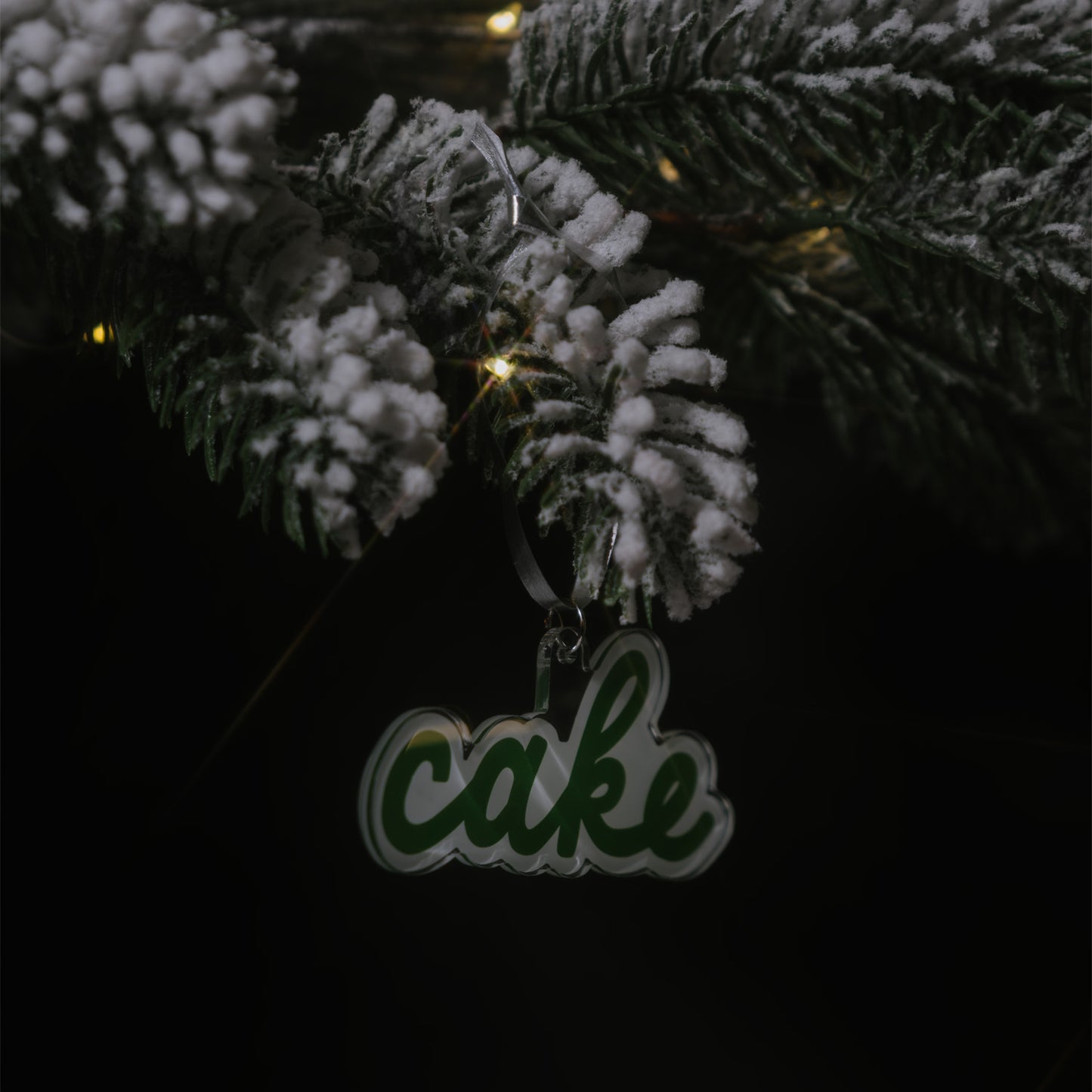 Cake- Edina Ornament - Northmade Co