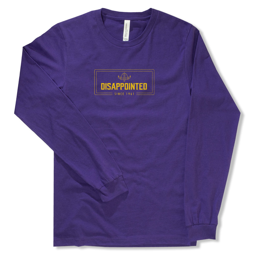 Disappointed Since 1961- Long-Sleeve Shirt - Northmade Co