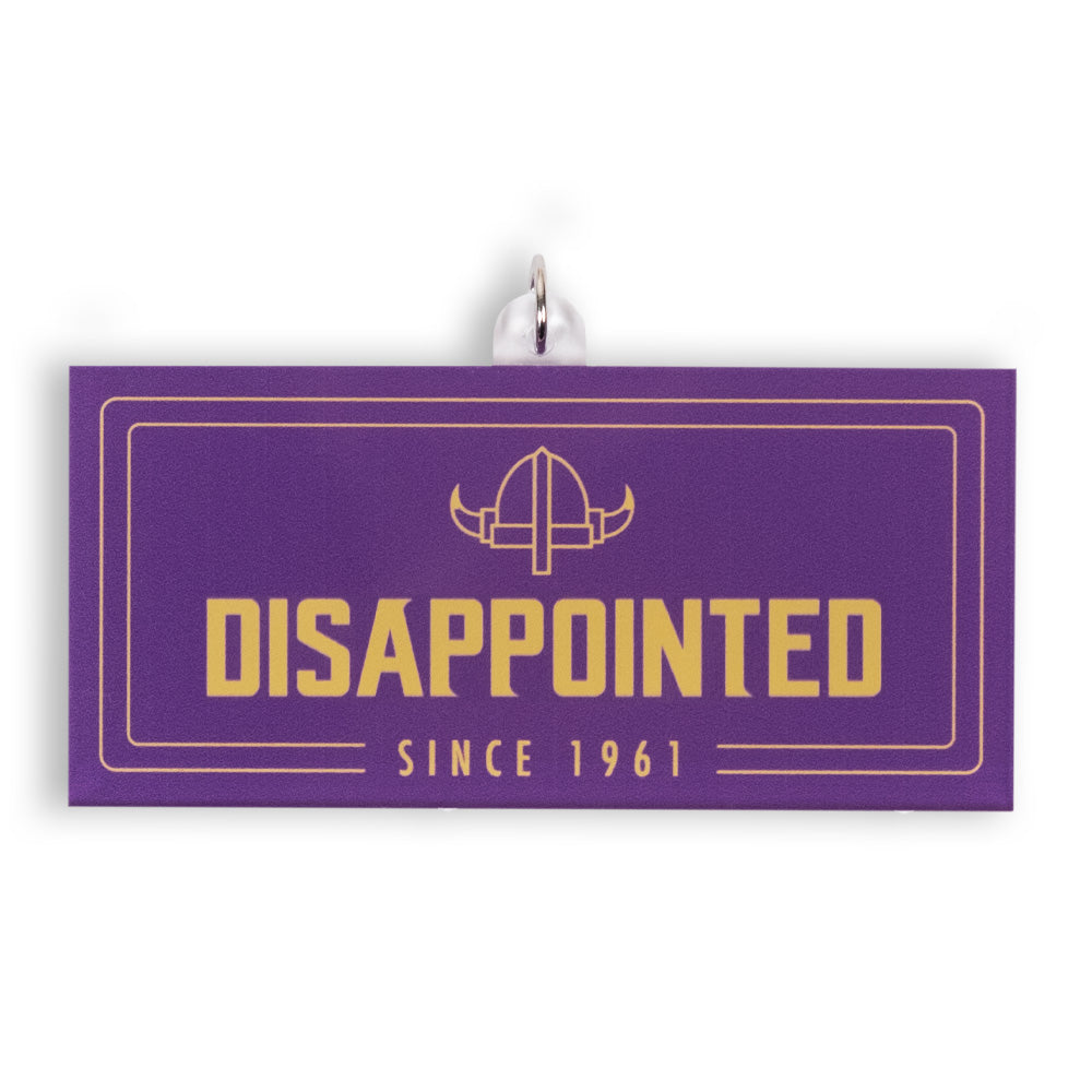 Disappointed Since 1961- Ornament - Northmade Co