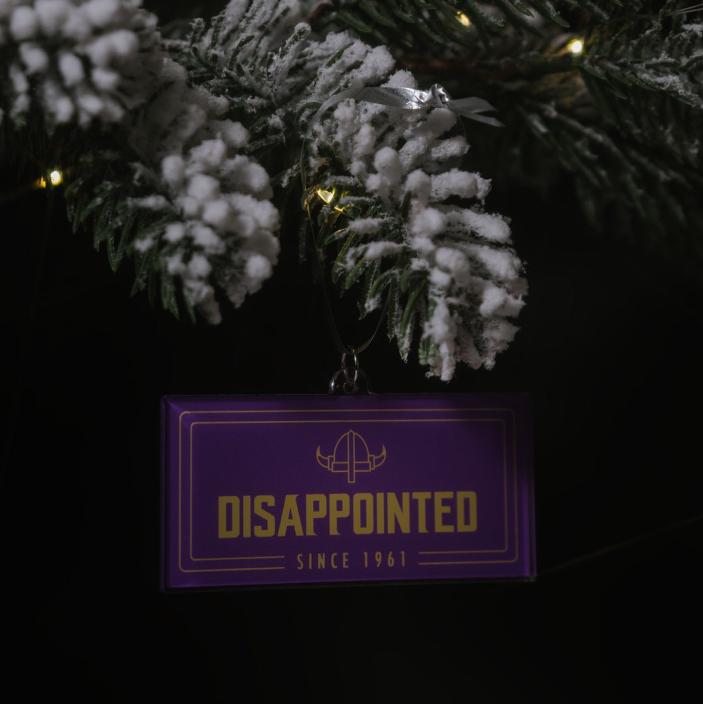 Disappointed Since 1961- Ornament - Northmade Co