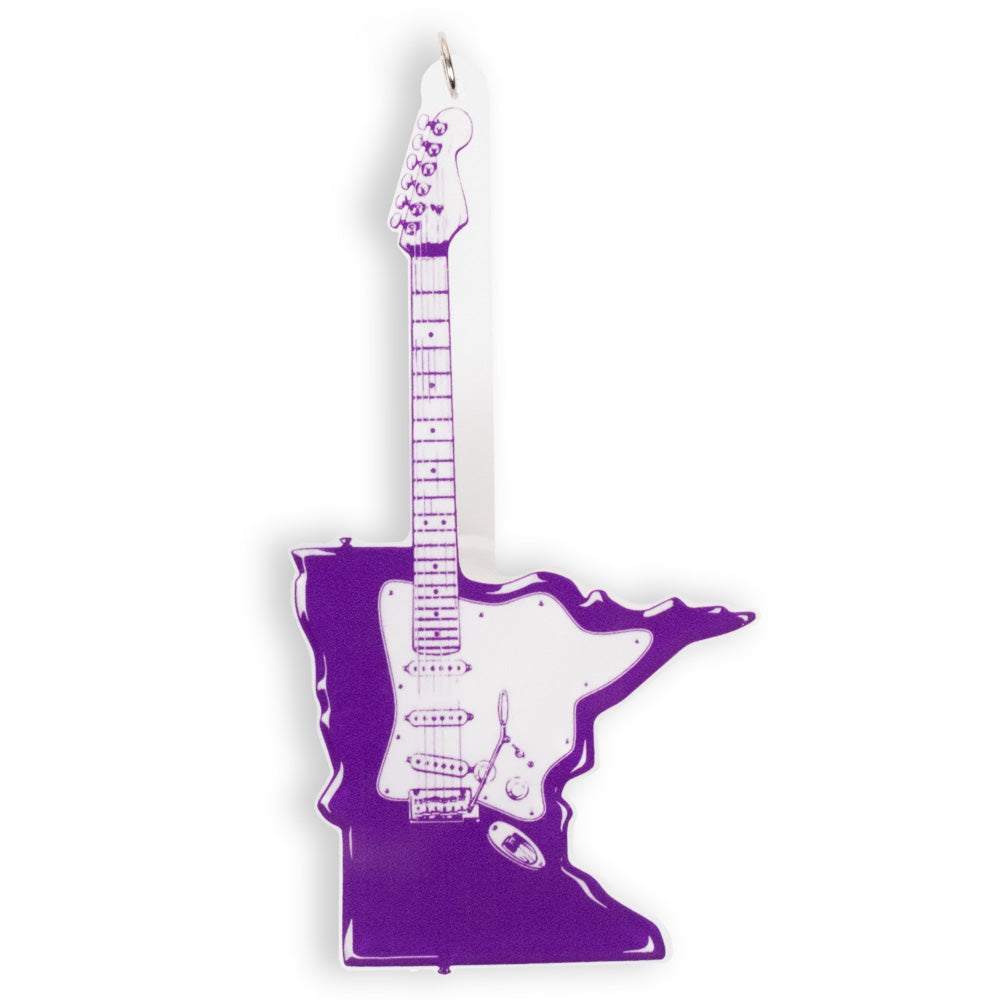 Land of 10,000 Strings- Minnesota Guitar Ornament - Northmade Co