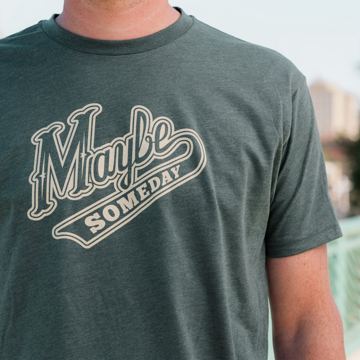 Maybe Someday | Minnesota Hockey Shirt - Northmade Co