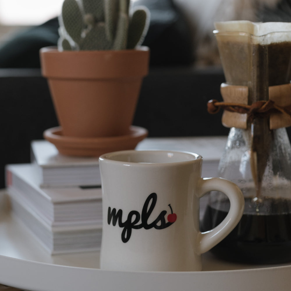 Minneapolis Cherry Coffee Mug - Minneapolis Drinkware - Northmade Co