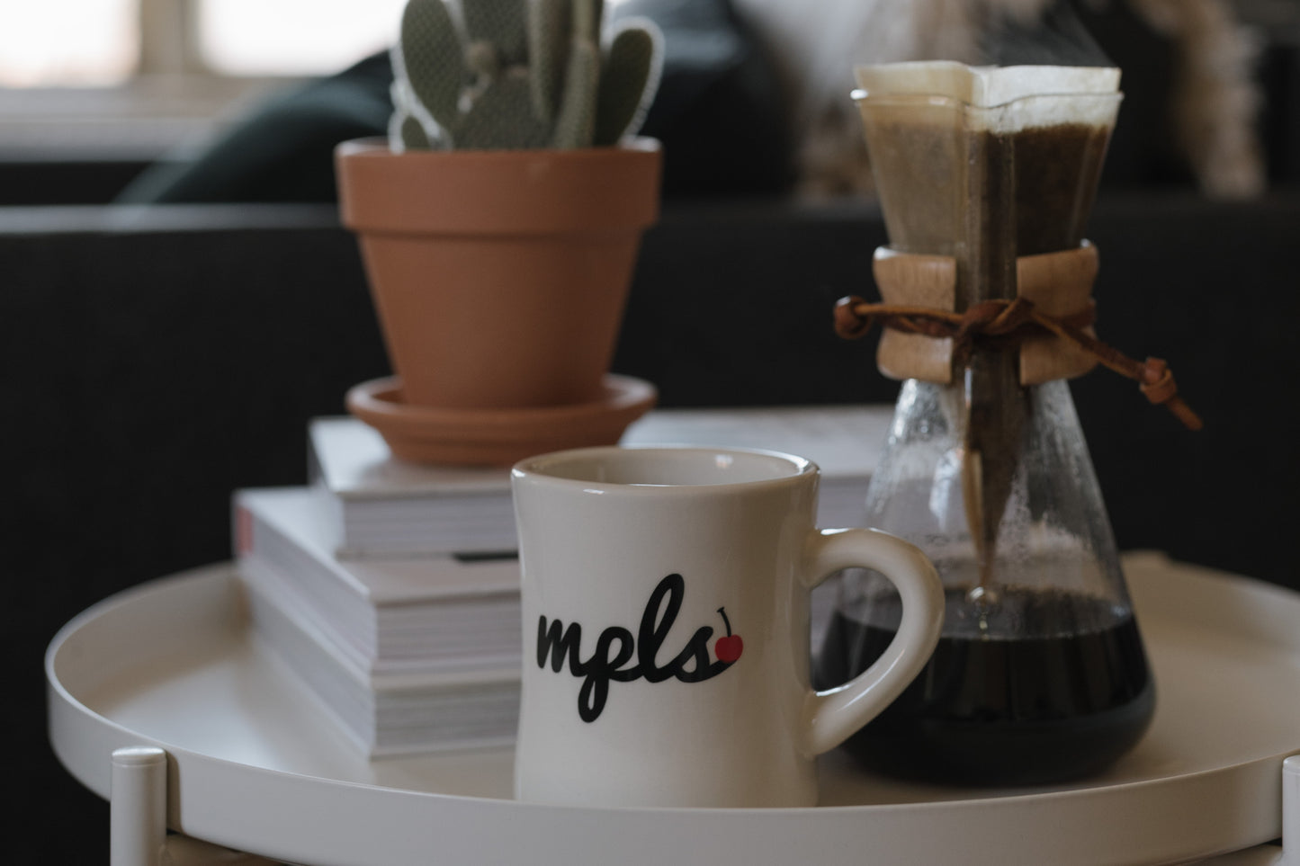 Minneapolis Cherry Coffee Mug - Minneapolis Drinkware - Northmade Co