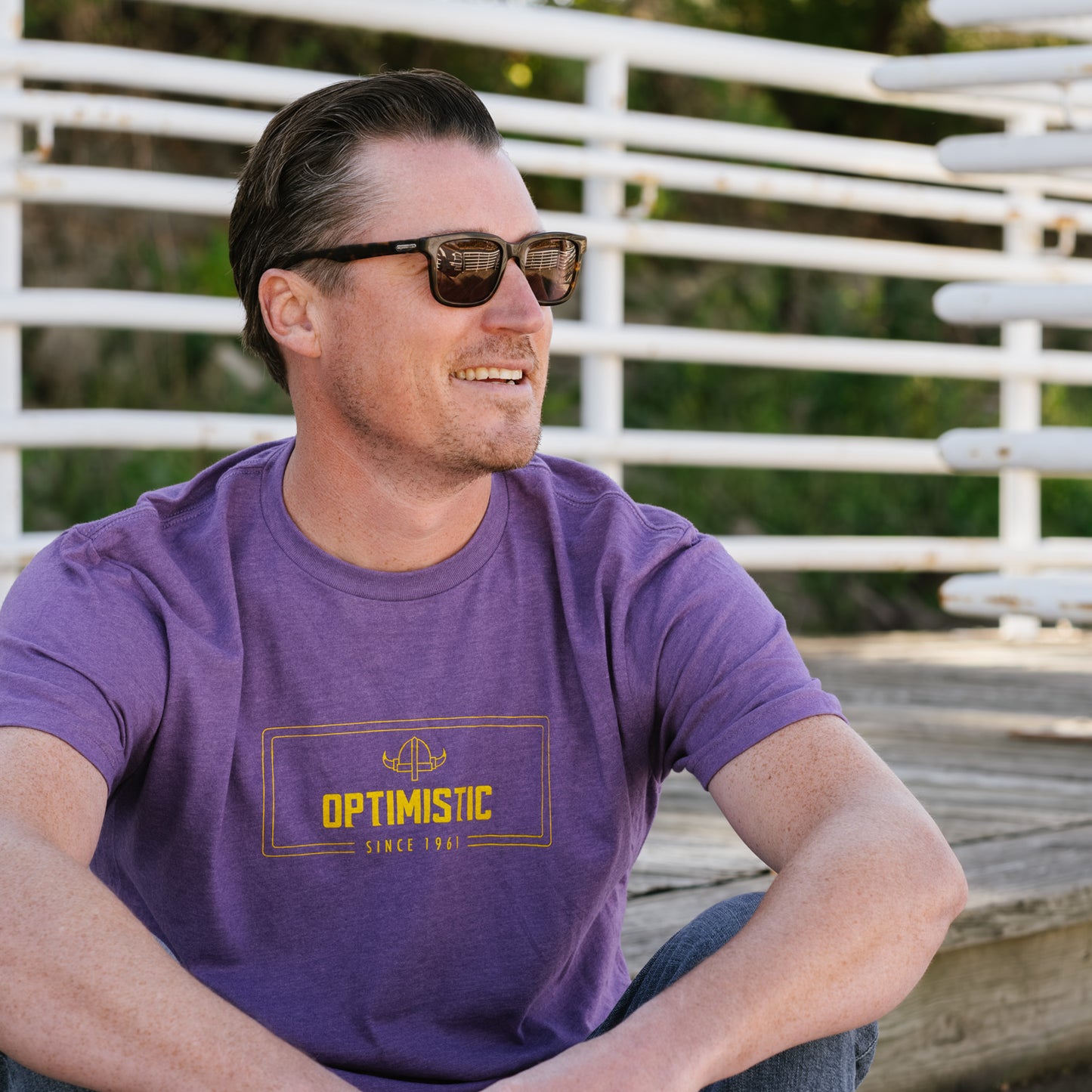 Optimistic Since 1961 Shirt - Northmade Co