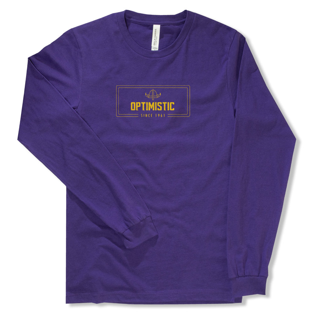 Optimistic Since 1961- Long-Sleeve Shirt - Northmade Co