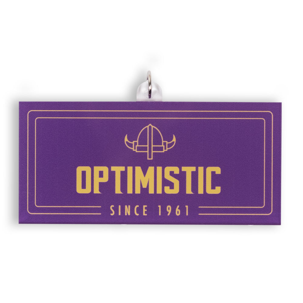 Optimistic Since 1961- Ornament - Northmade Co