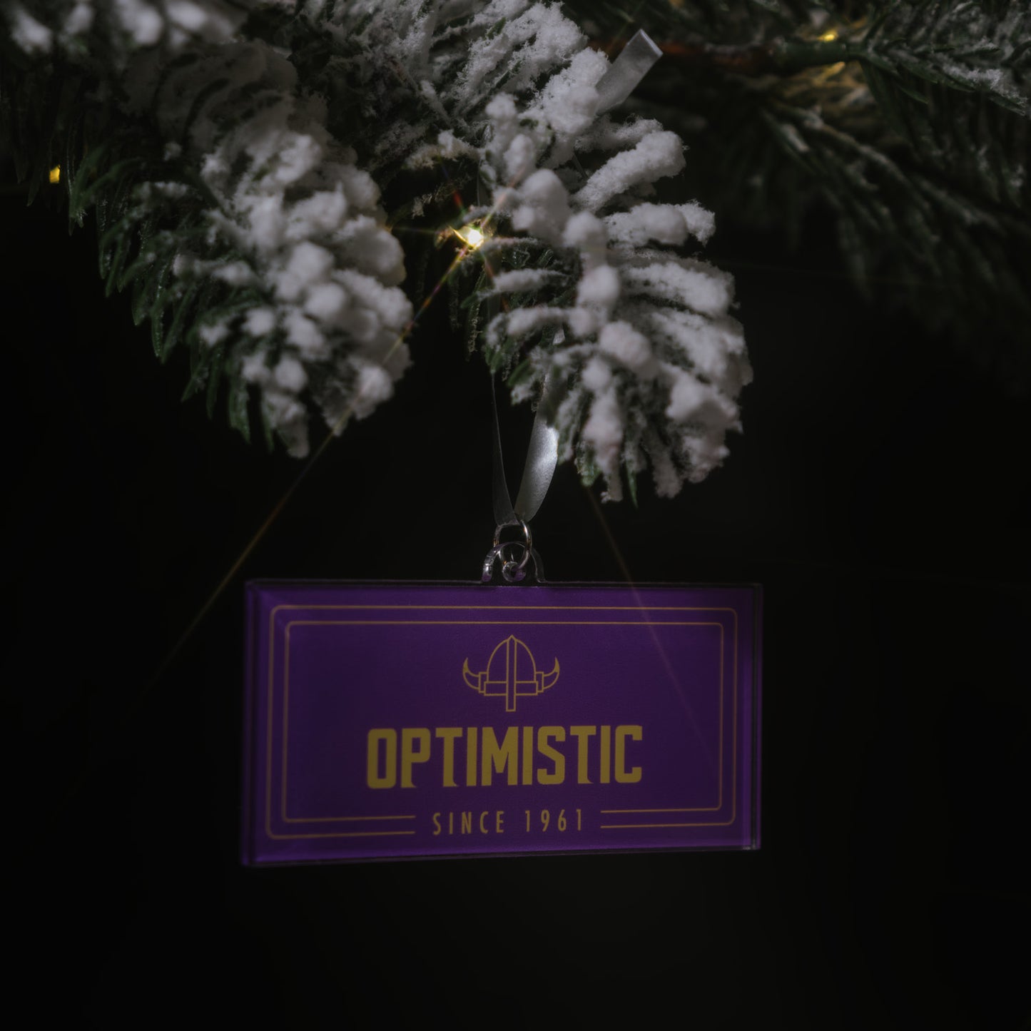 Optimistic Since 1961- Ornament - Northmade Co