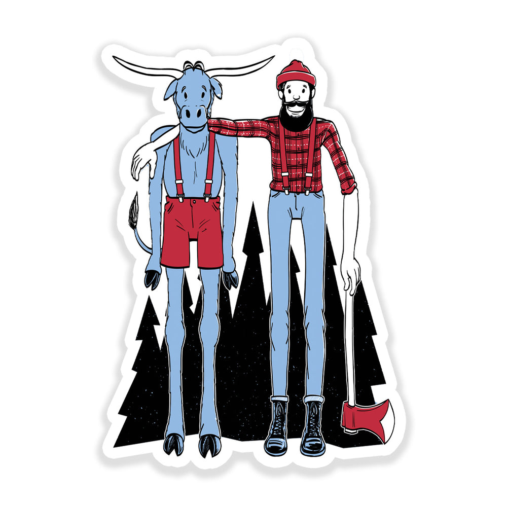 Paul + Babe - Sticker - Northmade Co