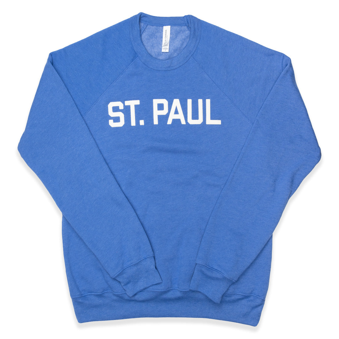 St. Paul Sweatshirt - Heather Royal Blue - Northmade Co