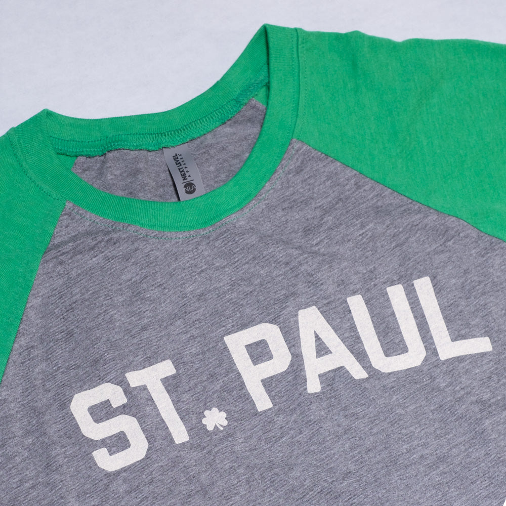 St. Paul Classic Shamrock Raglan - Northmade Co