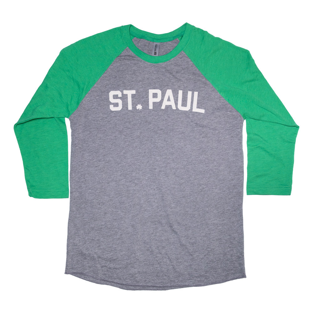 St. Paul Classic Shamrock Raglan - Northmade Co