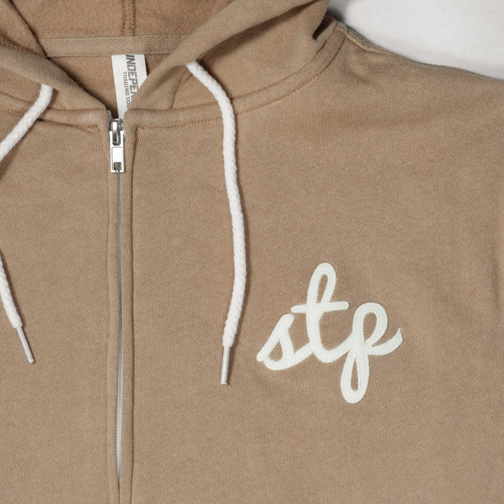 
                  
                    STP Script Zip-Up Hoodie | Northmade St. Paul Sweatshirt - Northmade Co
                  
                