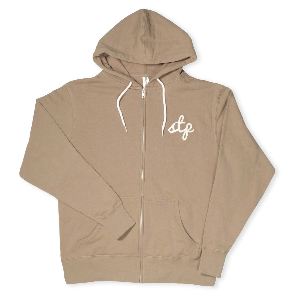 STP Script Zip-Up Hoodie | Northmade St. Paul Sweatshirt - Northmade Co