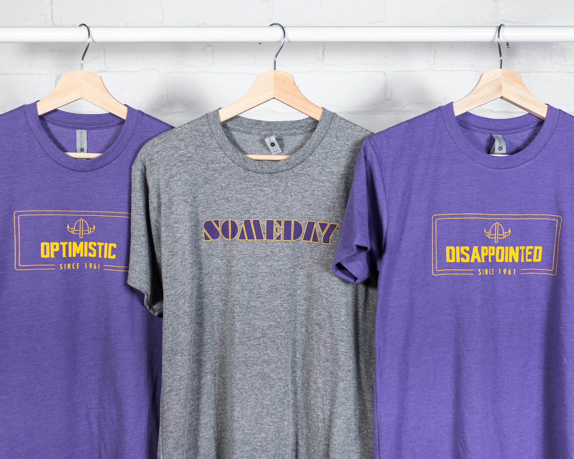 Optimistic Since 1961 Shirt | Minnesota Football T-Shirt XL