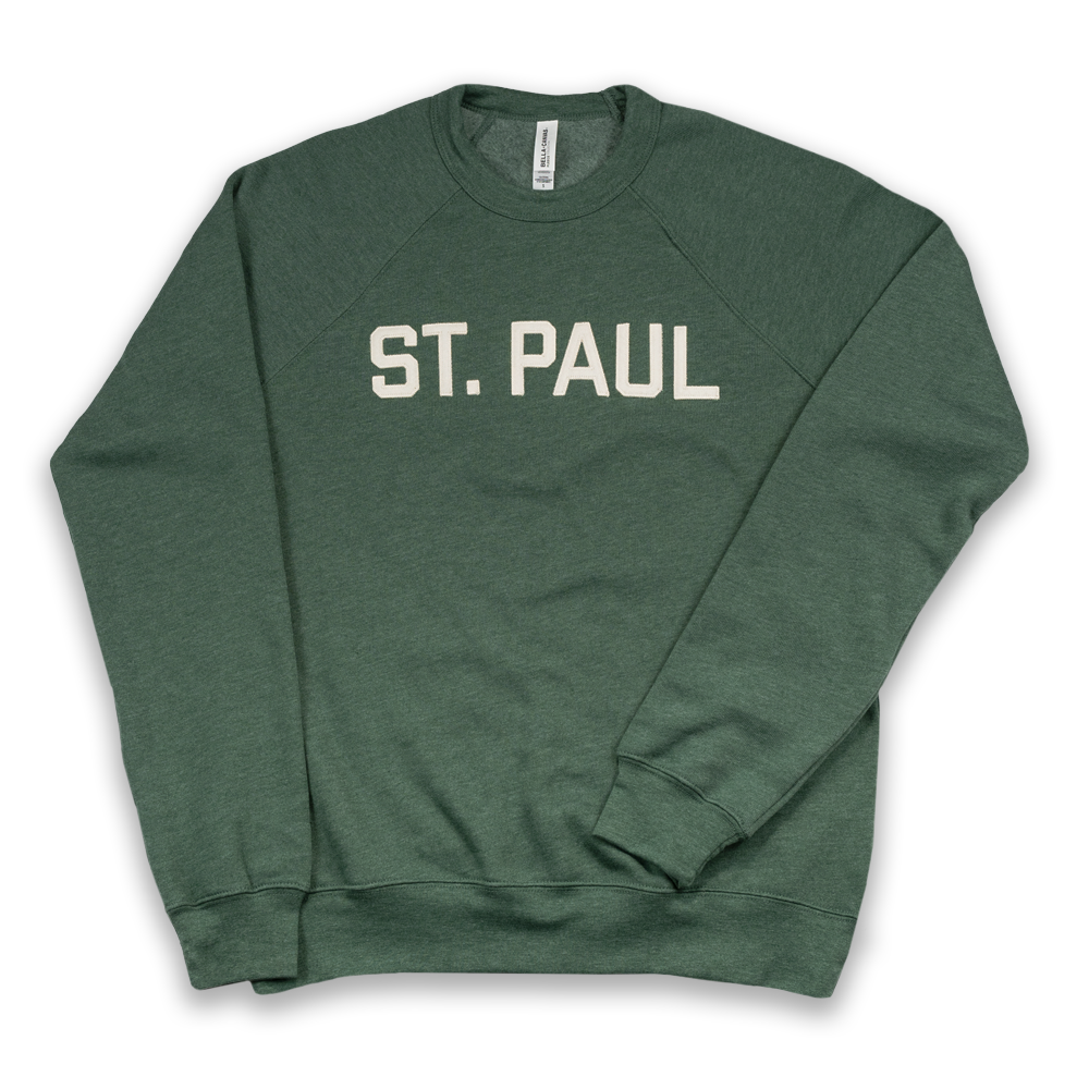 Forest green vintage discount sweatshirt